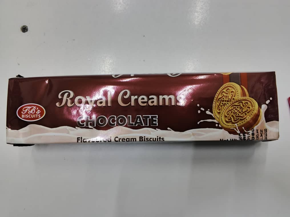 ROYAL CREAMS BISCUITS